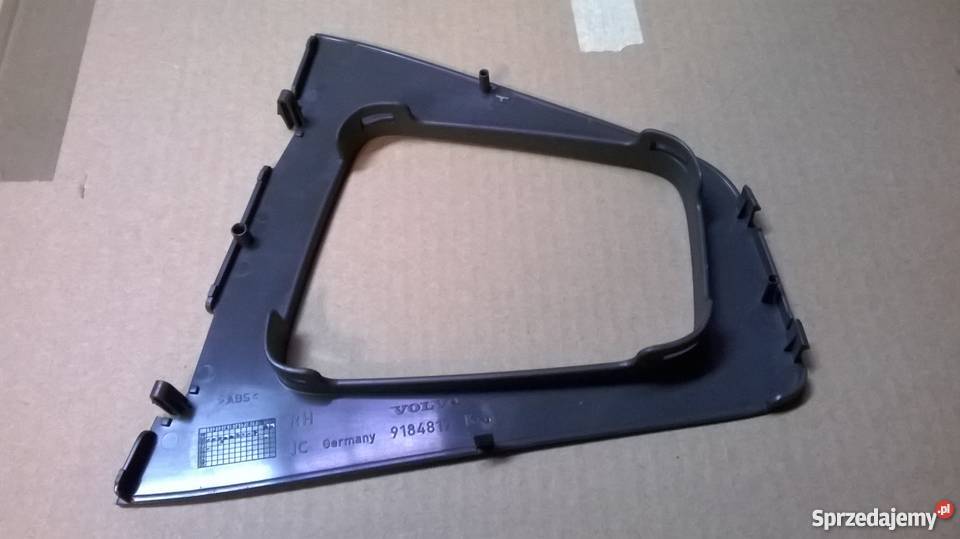 Schowek zaslepka na monety długopis volvo S60 łódzkie