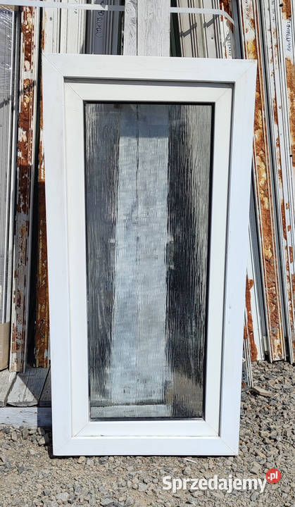 OKNO KacprzaK 62X124 OKNA Używane Plastikowe PCV sprzedam