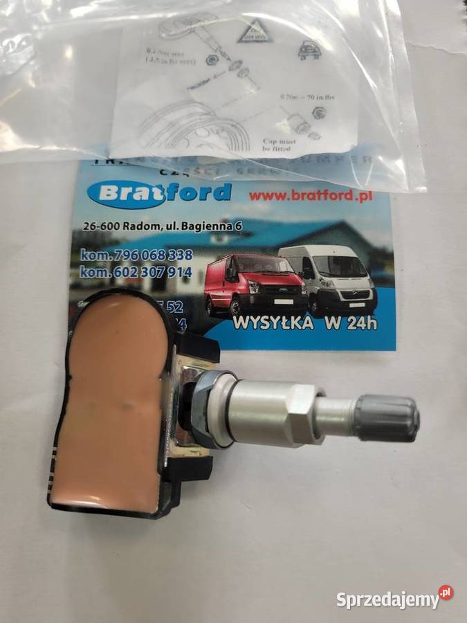 CZUJNIK TPMS FORD 8G921A159AE 8G921A189KB Radom