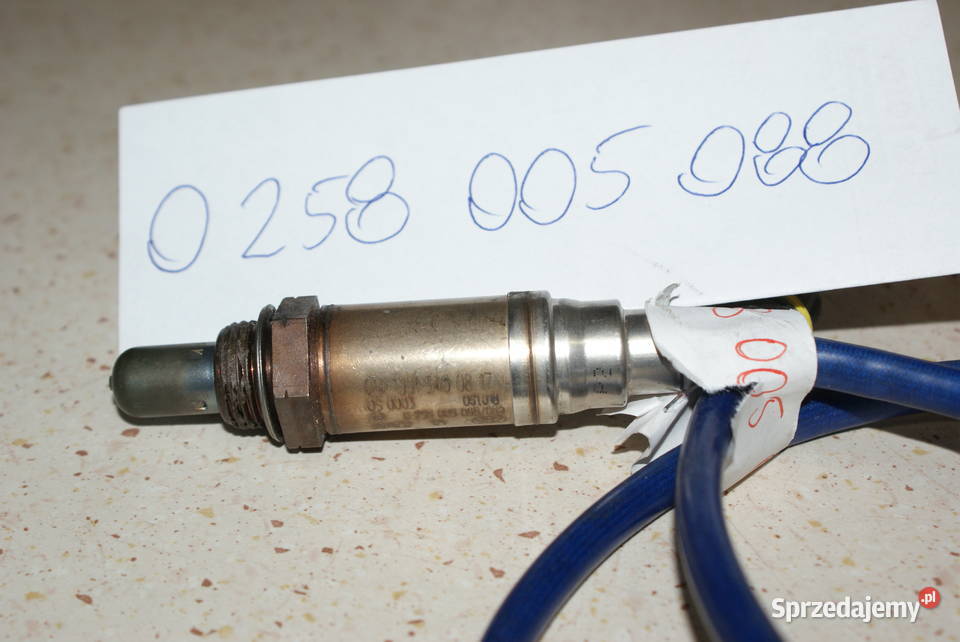 Sonda lambda 0 258 005 088 MERCEDES 0005407517 Motoryzacja Białobrzegi