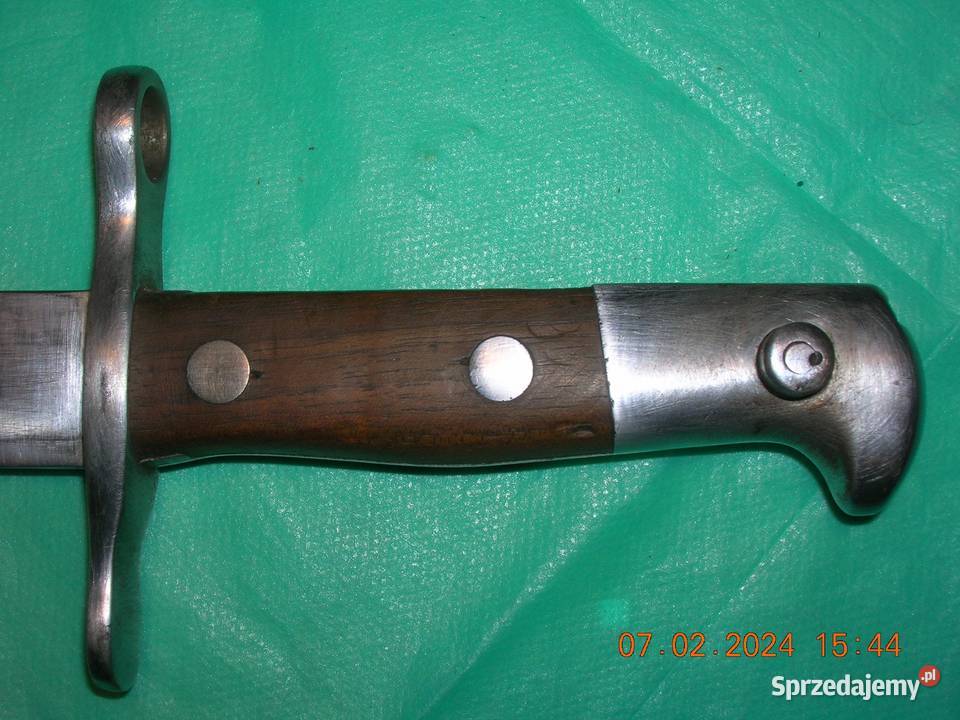 Bagnet szwajcarski wz 188911 Łódź