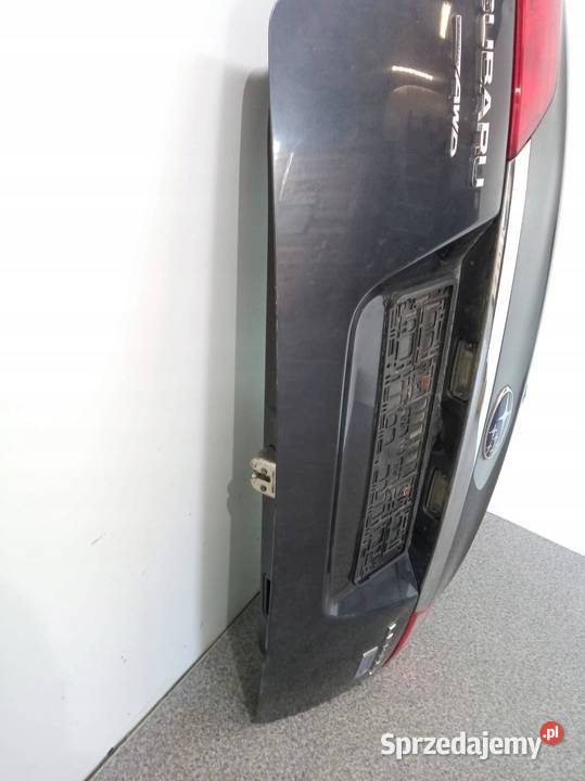 KLAPA TYŁ KOMBI Subaru Legacy V 20092014