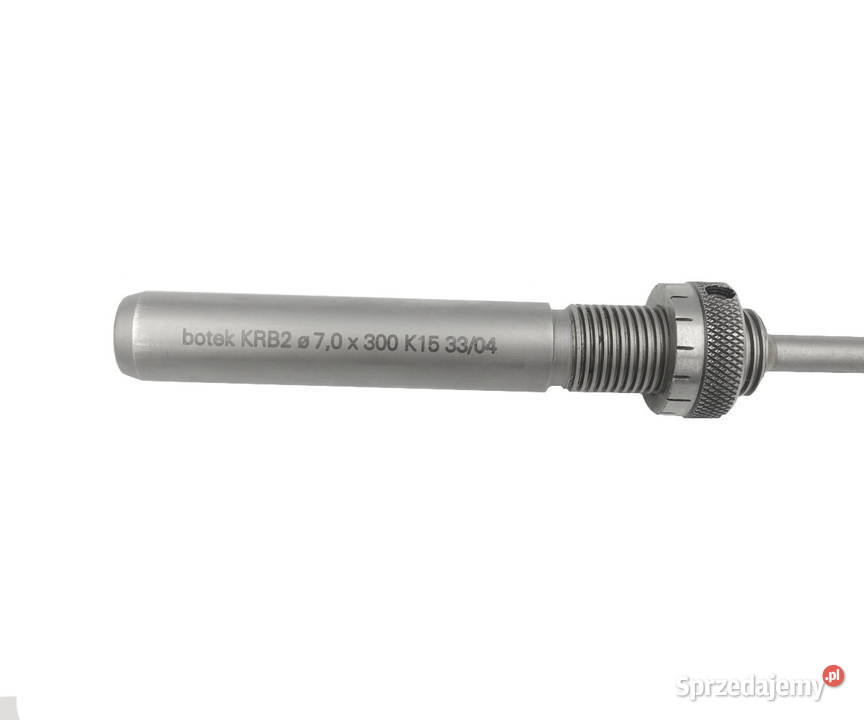 Wiertło lufowe BOTEK 7 x 300 KRB2 3304
