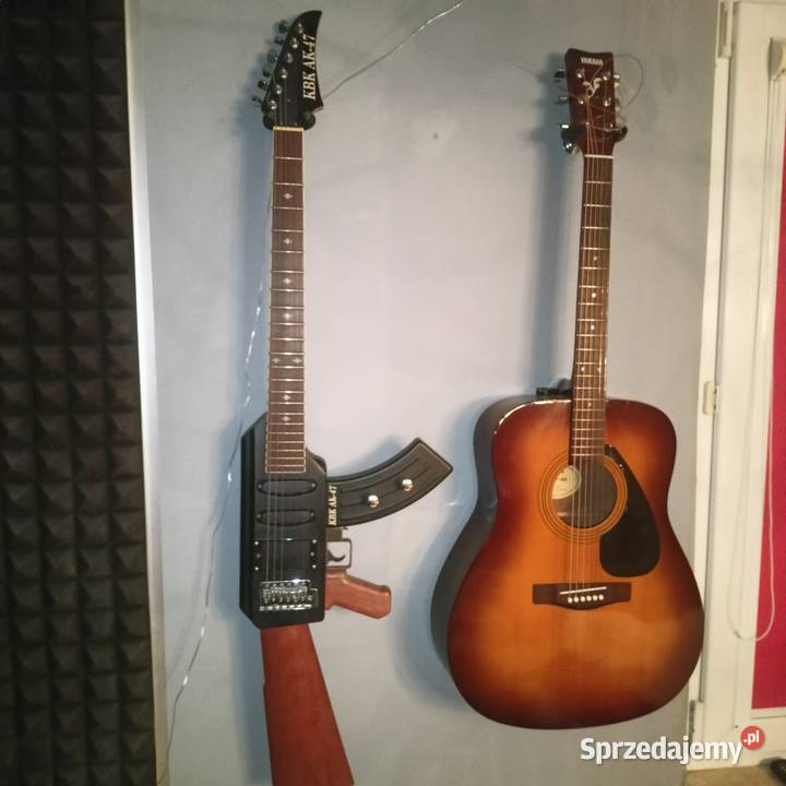 GITARA ELEKTRYCZNA KARABIN KBK AK 47 LUTNICZA Ropczyce
