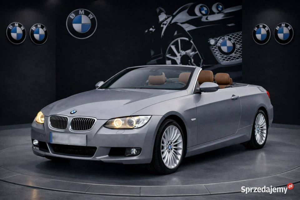BMW 325 BMW e93 325i 30 218 Coupe Cabrio Aut dolnośląskie Wrocław
