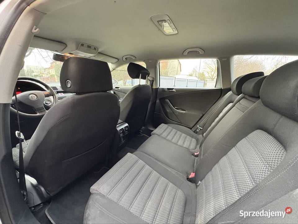Volkswagen Passat b6 20 TDIAutomat DSGBez wspomaganie kierownicy Łódź sprzedam
