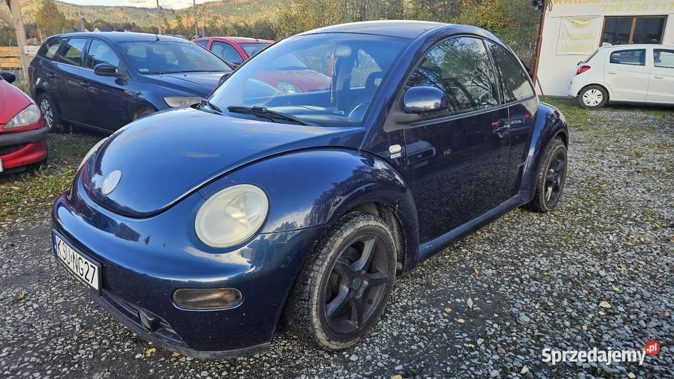 Volkswagen Beetle 19 Tdi Alusy nieuszkodzony Bielsko-Biała