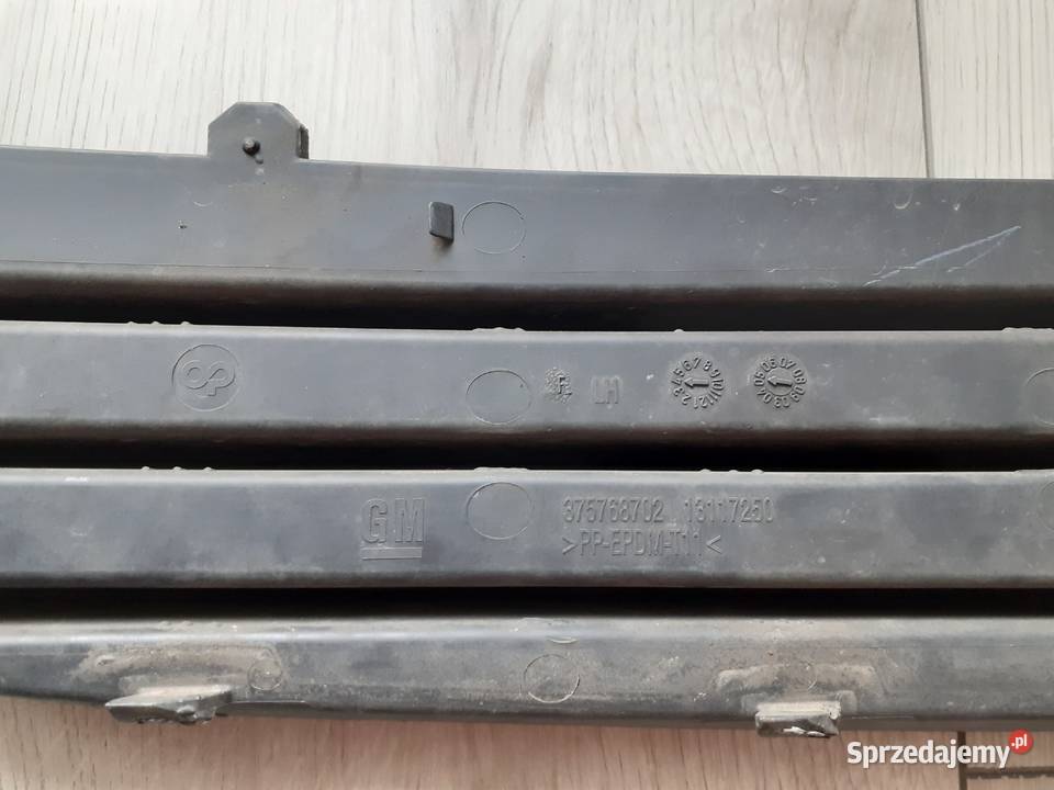 Kratka zaślepka zderzaka Lewa i Prawa przód Opel łódzkie Łódź