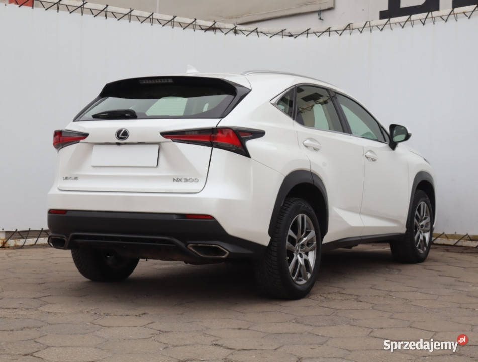 Lexus NX 300t radio Łódź sprzedam