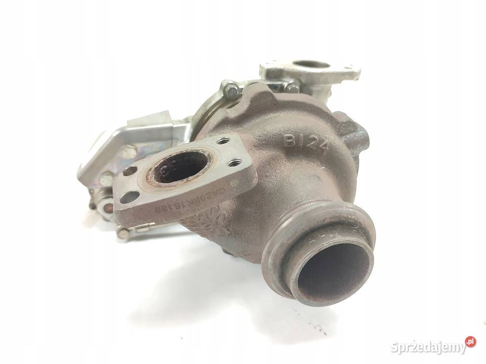 TURBINA CITROEN PEUGEOT 15 HDI 2017 1631887180 lubelskie