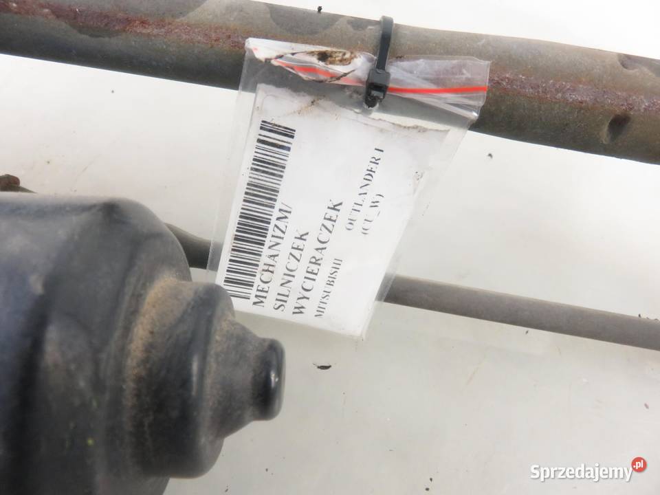 MECHANIZM WYCIERACZEK MITSUBISHI OUTLANDER I osobowe sprzedam