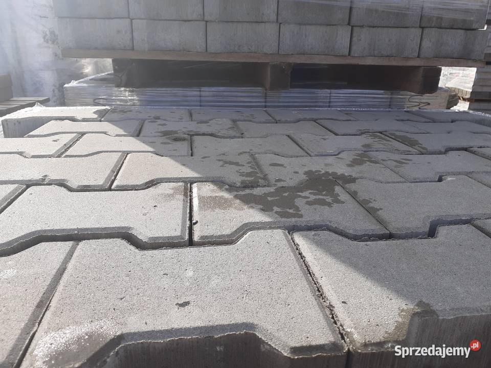 Kostka Brukowa Behaton 8 Szary Tetka Podjazd II mazowieckie Wielogóra
