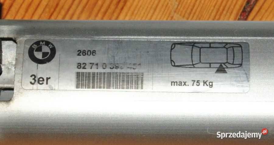 Belki na dach Bagażnik BMW X3 X5 Bagażniki Legnica