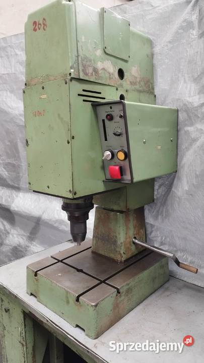 Nitownica Radialna Niciarka VEB TYP 5506 Bydgoszcz
