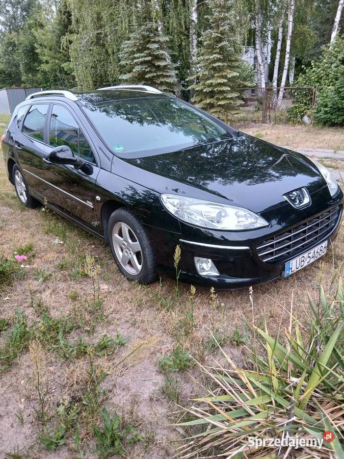 Peugeot 407 Studzianki Pancerne
