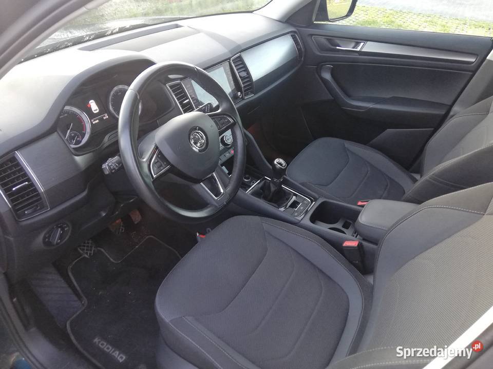 Skoda Kodiaq 4x4 HAK LED Kamera cofania 150 wielkopolskie Sompolno