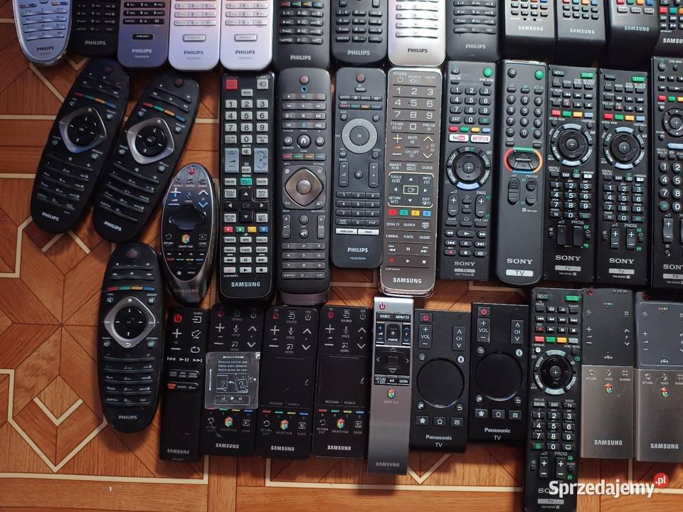 Piloty do TV różne Legnica