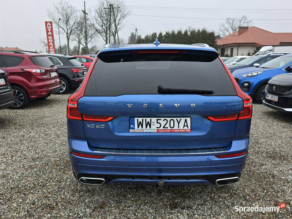 Volvo XC 60 RDESIGN 20 D4 190 AWD 4x4 Salon ABS Włocławek sprzedam