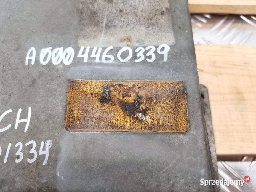 Jednostka sterująca Bosch 0281001334 A0004460339 wielkopolskie