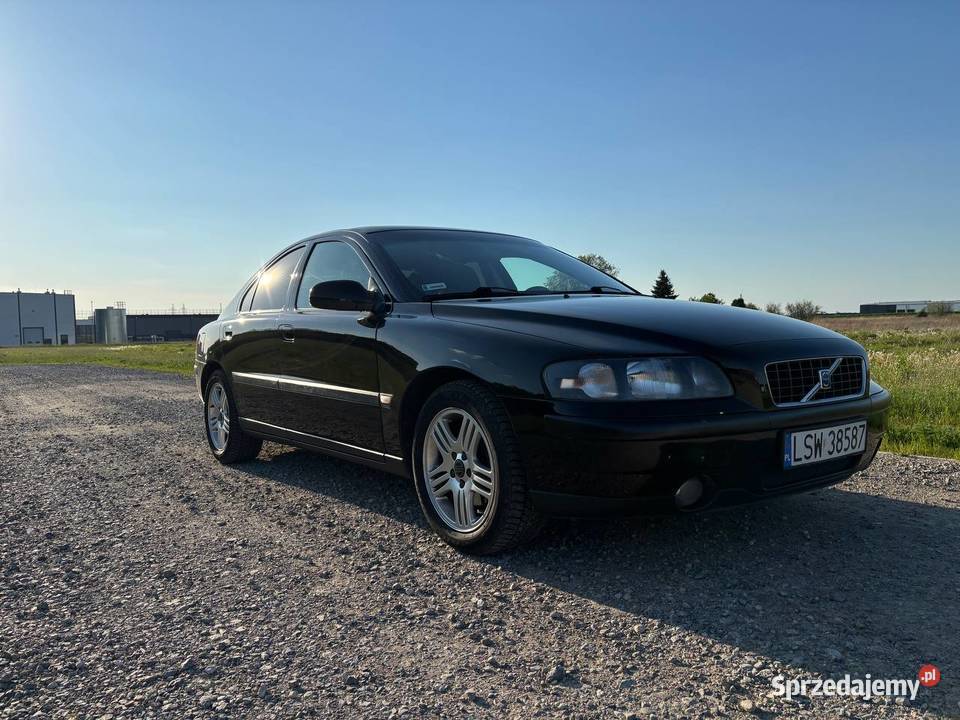 Volvo S60 24 BenzynaLPG manualna S60 Świdnik