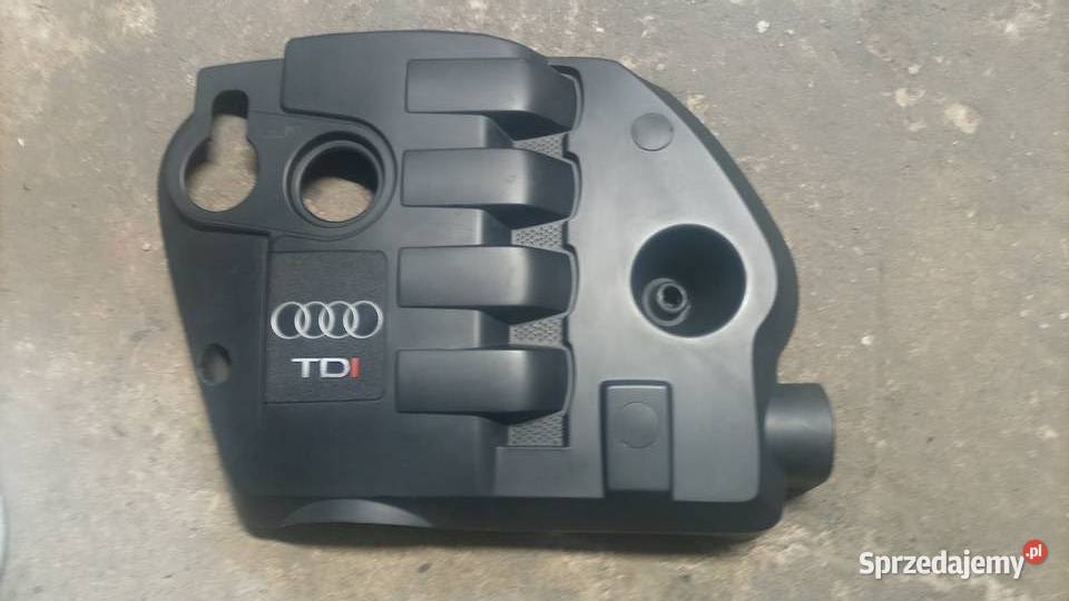 Osłona Górna Silnika 038103925DS Audi A4 Biała