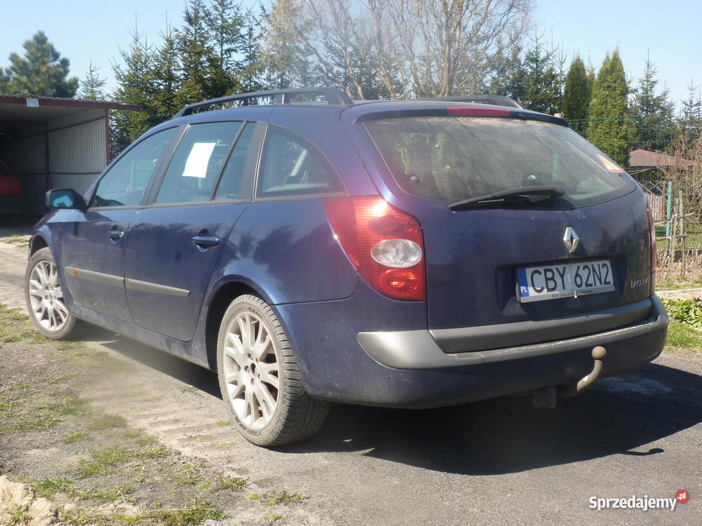 renault laguna kombi 2002 granat metalik 19 turb Sicienko