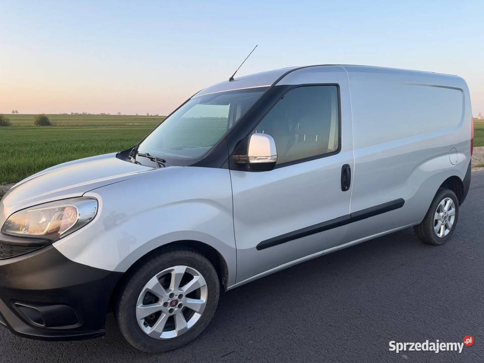 Fiat Doblo 2016 147437km łódzkie Wieluń