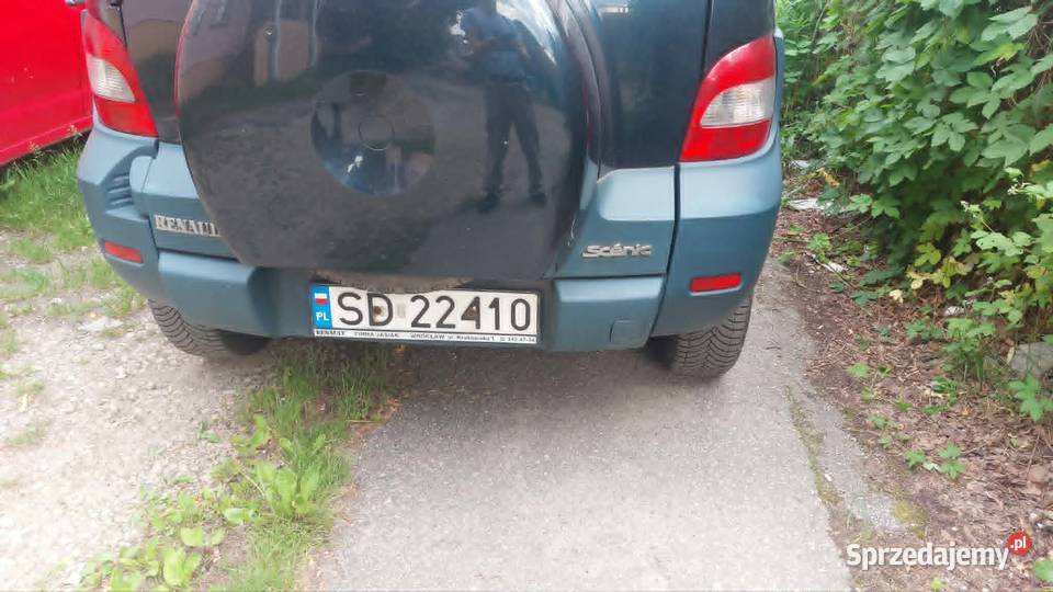 Renault Megane Scenic Rx4 przebieg 155 Scenic RX4 śląskie Dąbrowa Górnicza