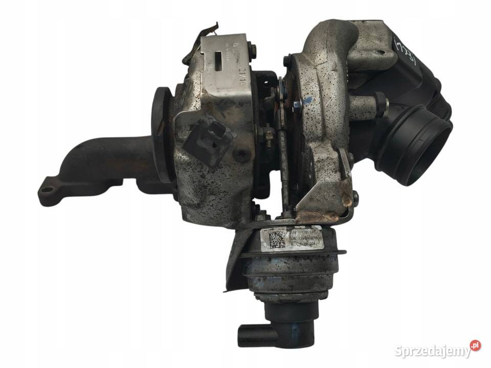 TURBOSPRĘŻARKA VW Golf VI Touran 16 TDI turbo lubelskie Chełm sprzedam