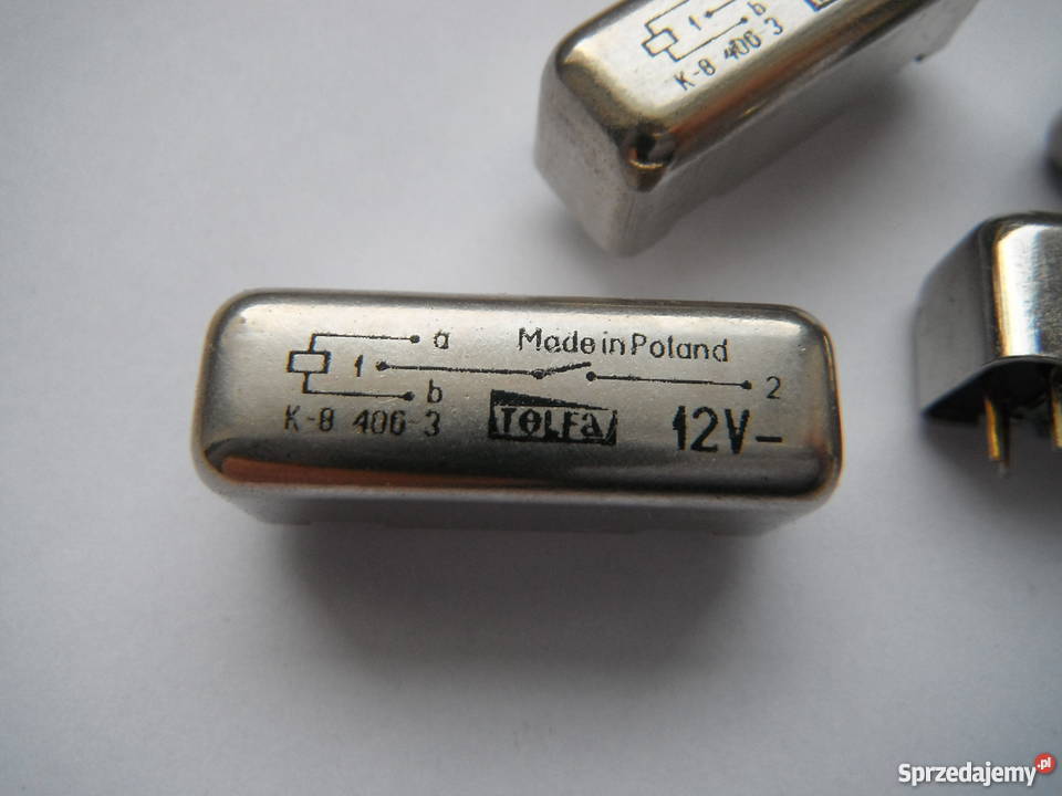 Przekaźnik kontaktronowy K8 4063 12V Nowe k8 406 Chlewiska