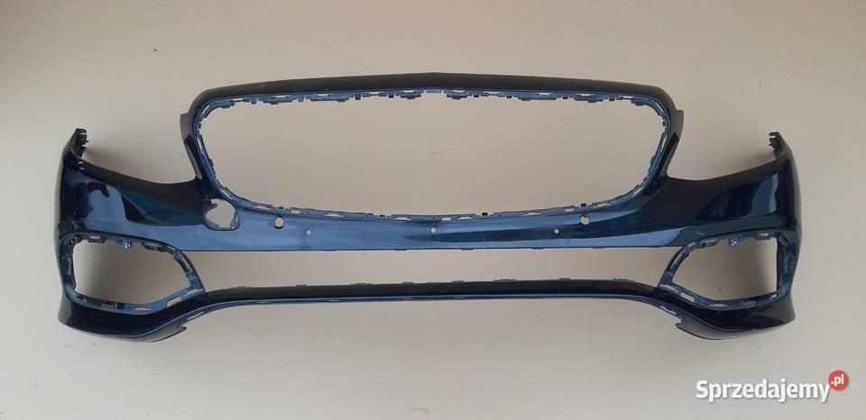 MERCEDES EKLASA W213 ZDERZAK PRZÓD PRZEDNI PDC Części samochodowe Bieleń