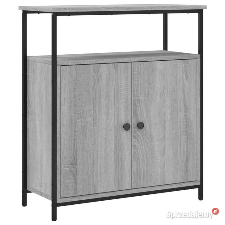 Szafka szary dąb sonoma 70x30x80 materiał