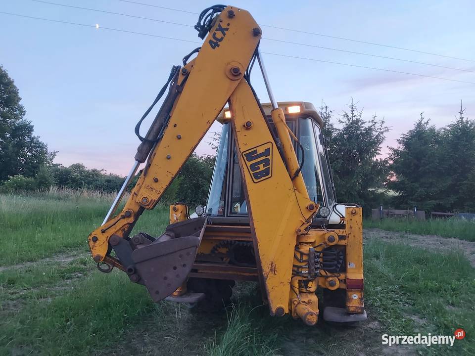 Koparko Ładowarka Jcb 4CX prod 1994 Rok produkcji 1994 kujawsko-pomorskie Jabłonowo Pomorskie