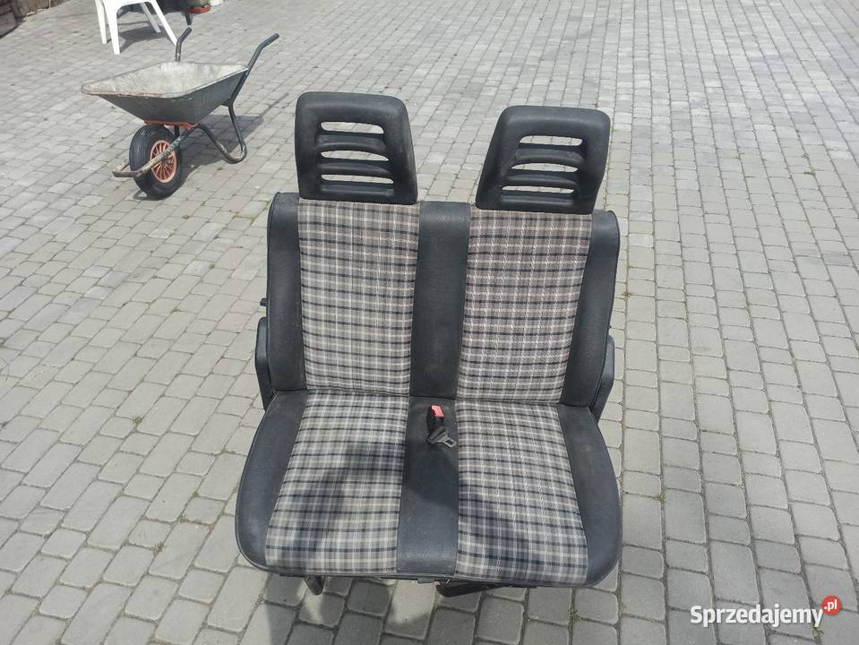 DUCATO BOXER JUMPER fotel pasażera prawy dwójka Bolesławiec