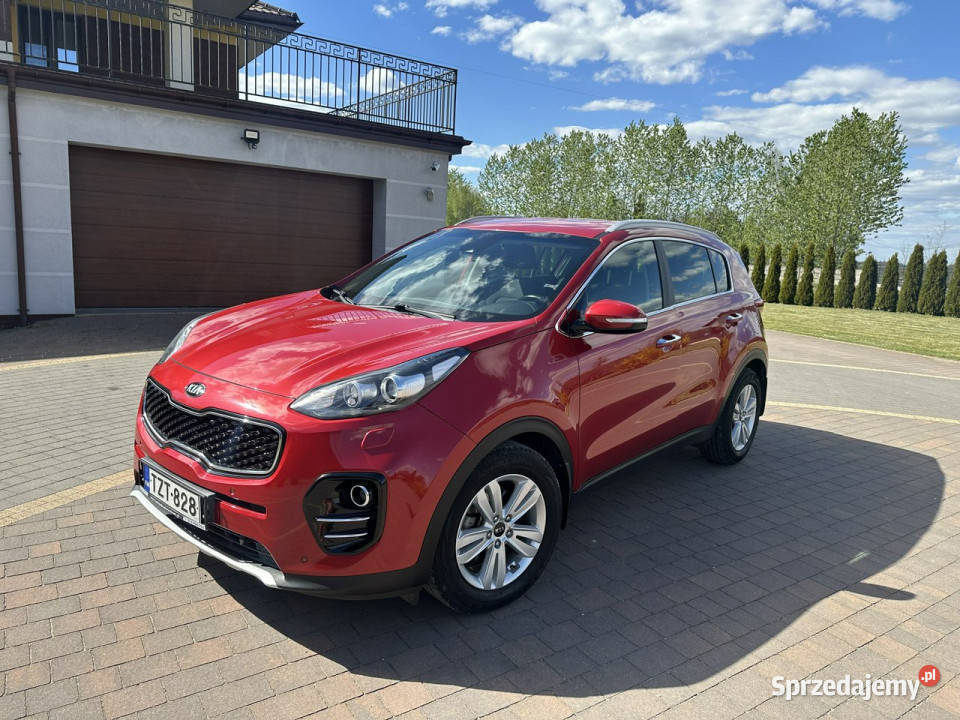 Kia Sportage Automat IV 20162021 Lipówki
