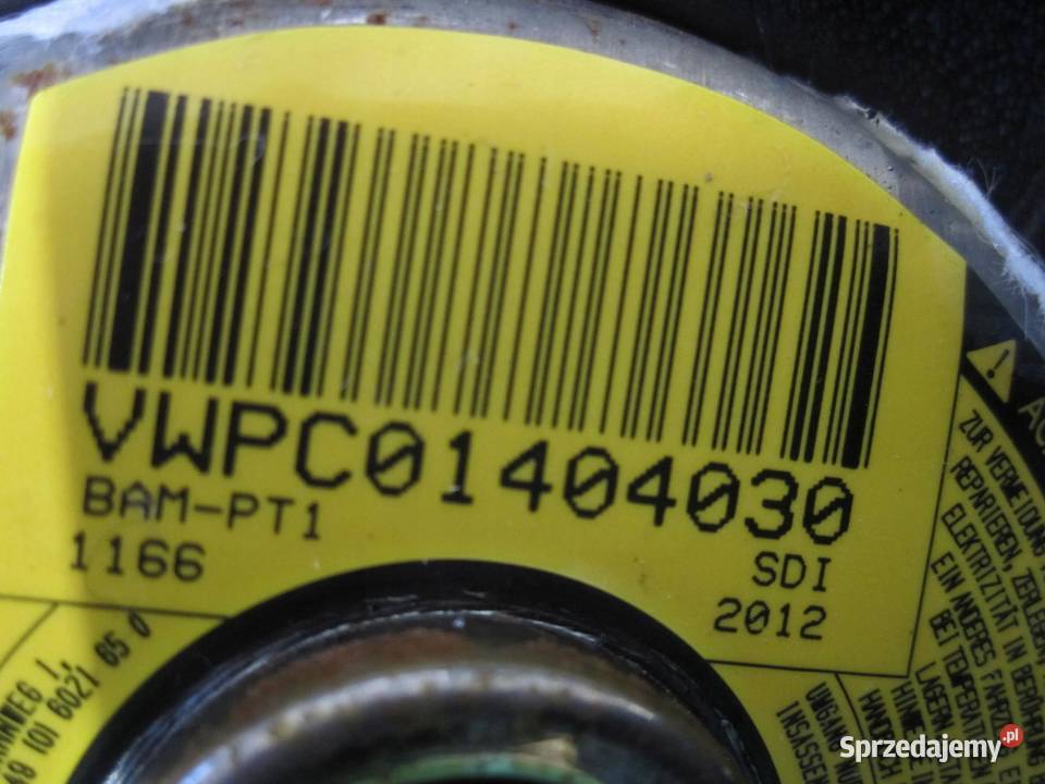 CITROEN C4 II B7 AIRBAG poduszka kierowcy sprzedam