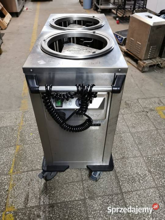 RIEBER Podgrzewacz do Talerzy średnica 30 Biznes i Przemysł