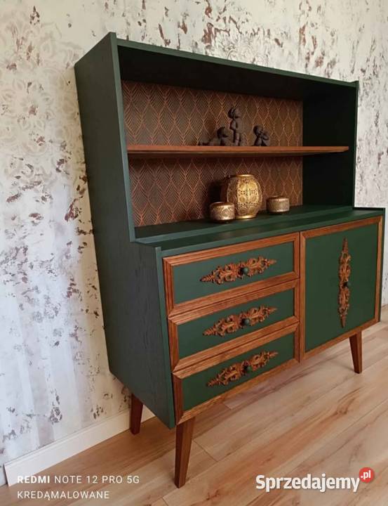 Kredens stylizowany witryna Krosno Odrzańskie sprzedam
