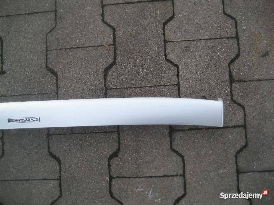 audi a4 b7 s line 0507r listwy ozdobne dekor osobowe wielkopolskie Rakoniewice sprzedam