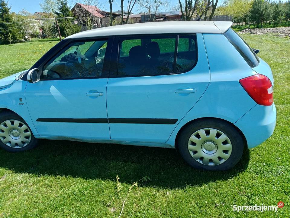 Skoda Fabia Monte Carlo 16tdi welurowa tapicerka Bieliny