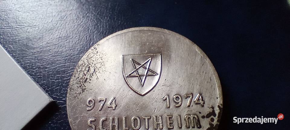 Stare monety Medal 210 Lesko sprzedam