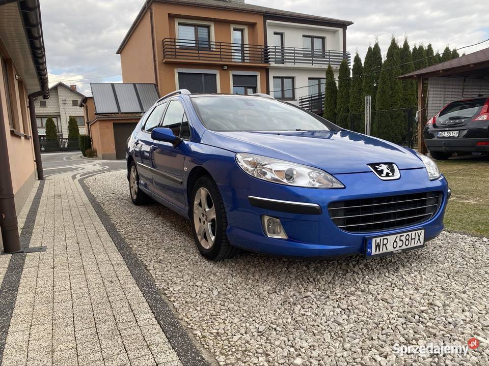 Peugeot 407 20 16V Warszawa