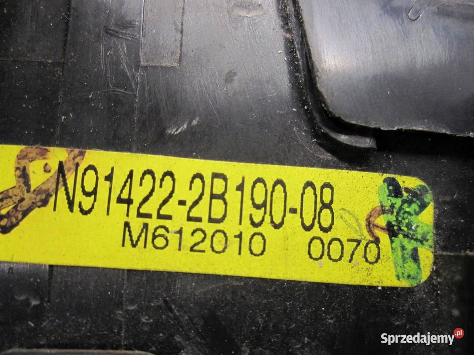 HYUNDAI SANTA FE II 06 skrzynka bezpieczników