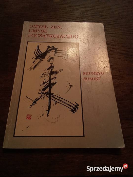 Umysł zen umysł początkującego Warszawa