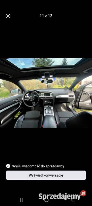 Sprzedam zamienię audi A6 C6 Quatrro avant 320KM Kończyce Małe