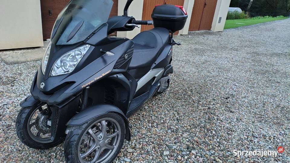 Aeon Quadro 350S L5e kat B 22900km Wojnicz sprzedam