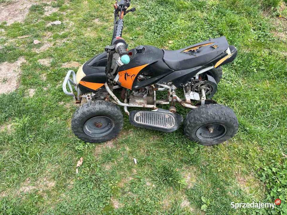 Mini quad 50ccm Nowy Cygów