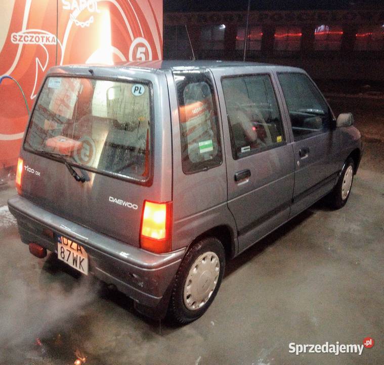 Tico super stan koreańczyk 910000km Tico dolnośląskie Strzelin