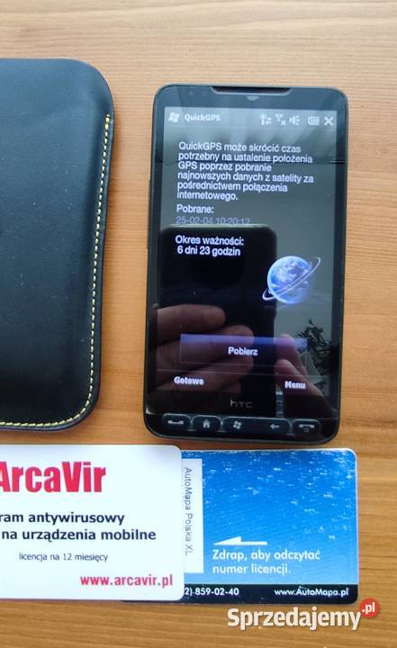 HTC HD2 Leo pełny zestaw z salonu Orange Bochnia
