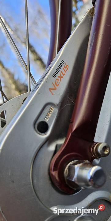 BATAVUS NEXUS 3 biegi w piaście koła 26 Płońsk